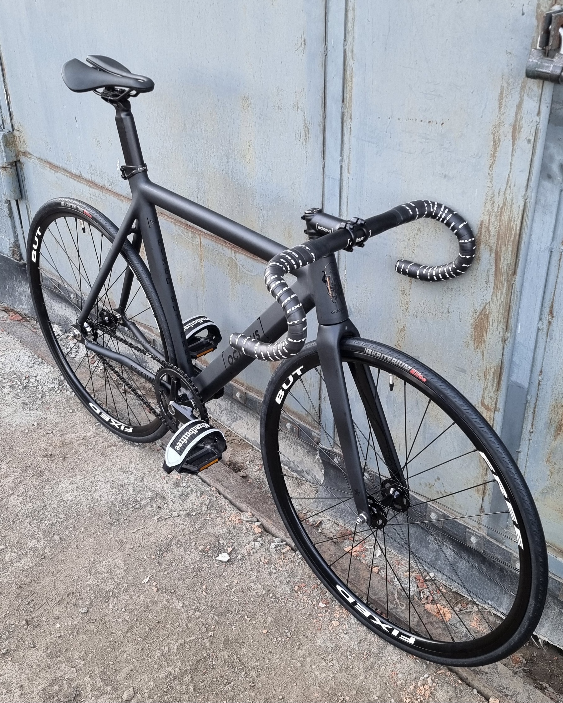 Велосипед Octopus F*Low Black