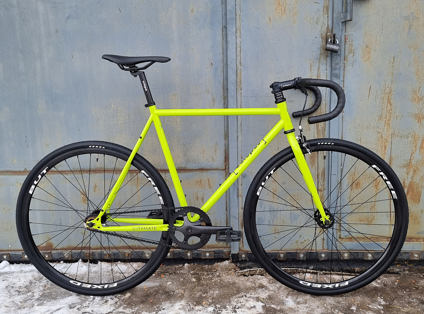 Городской велосипед Azimut fixed Gear Bike